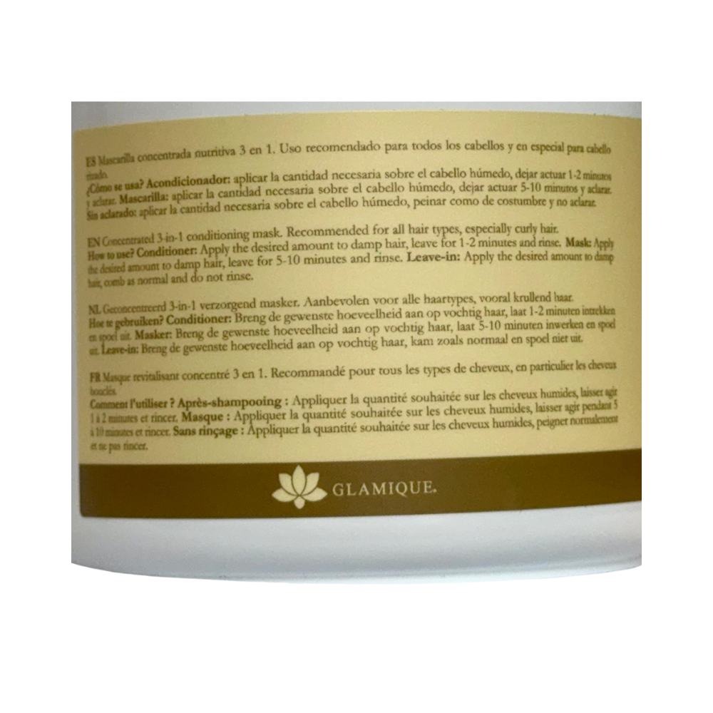 3-in-1 Repair Intensive Hairmask – Herstellend voor Droog & Beschadigd Haar (Vegan, Cruelty Free)