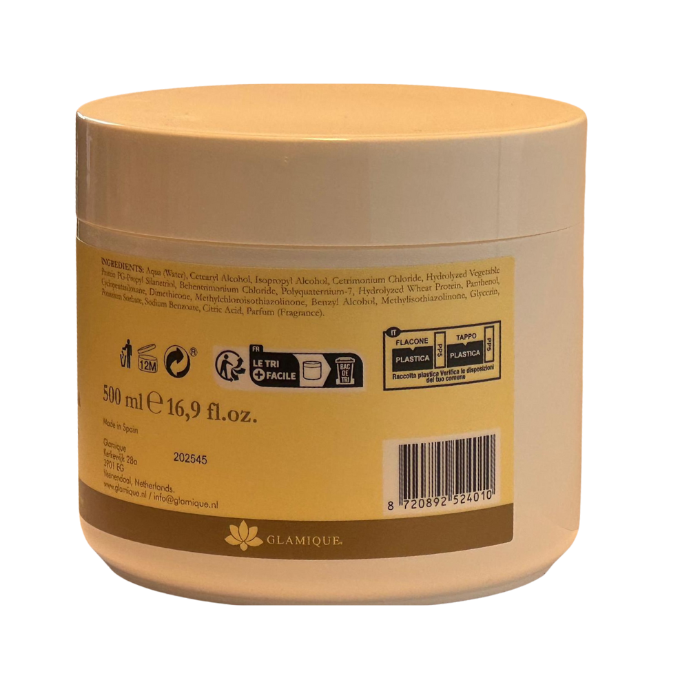 3-in-1 Repair Intensive Hairmask – Herstellend voor Droog & Beschadigd Haar (Vegan, Cruelty Free)