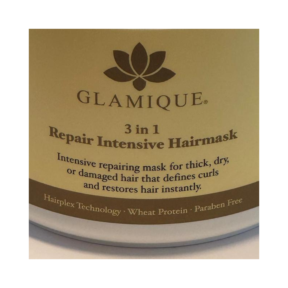3-in-1 Repair Intensive Hairmask – Herstellend voor Droog & Beschadigd Haar (Vegan, Cruelty Free)